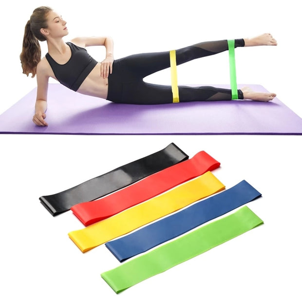 Elastic Fitness Resistance Bands