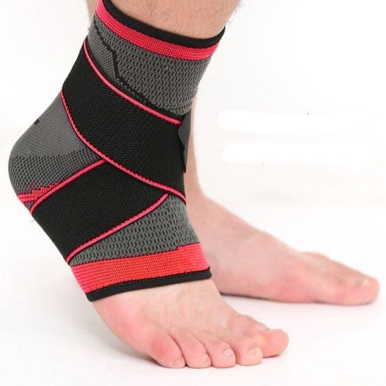 Sports Ankle Compression Strap