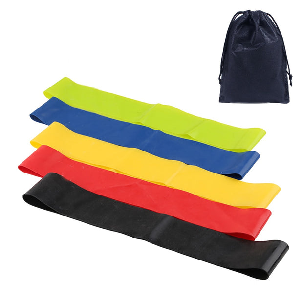 Elastic Fitness Resistance Bands