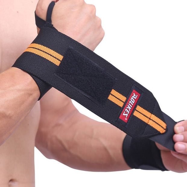 Support Weight Lifting Wrist Wraps