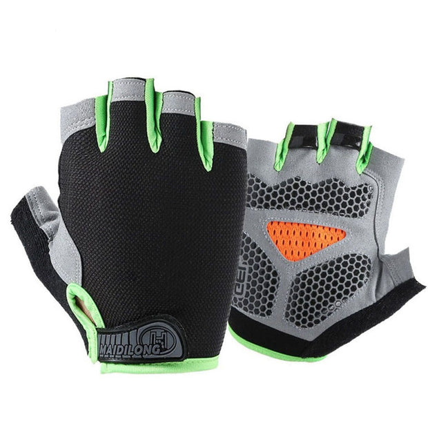 Cycling Anti-slip Half Finger Gloves