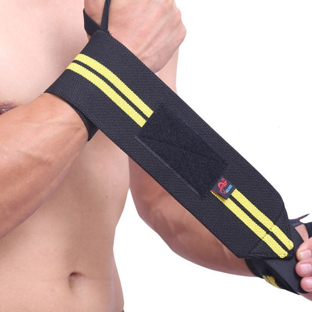 Support Weight Lifting Wrist Wraps