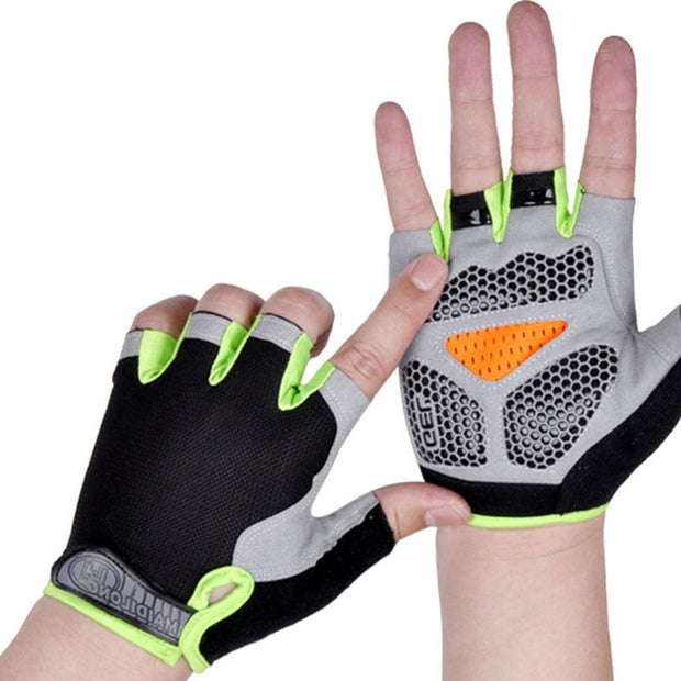 Cycling Anti-slip Half Finger Gloves