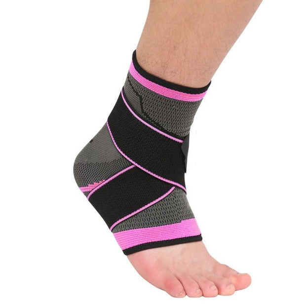 Sports Ankle Compression Strap