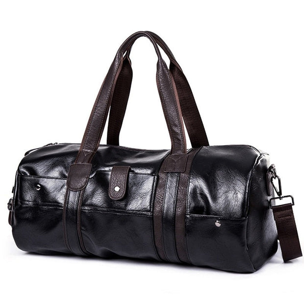 Leather Sports Bag