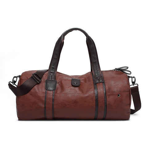 Leather Sports Bag