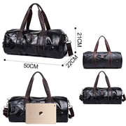 Leather Sports Bag