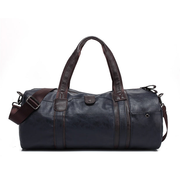 Leather Sports Bag