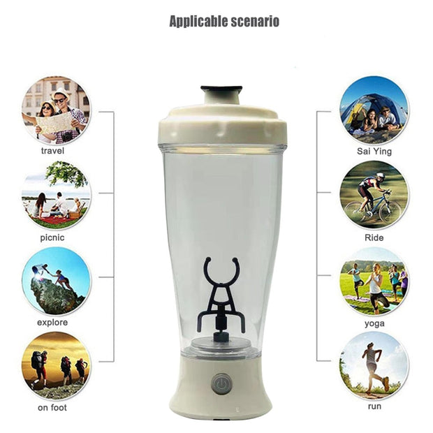 Automatic Self Stirring Shaker