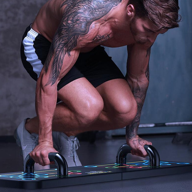 16-In-1 Push Up Board