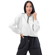 Athletic Investing Co. Women’s cropped windbreaker