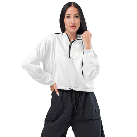 Athletic Investing Co. Women’s cropped windbreaker