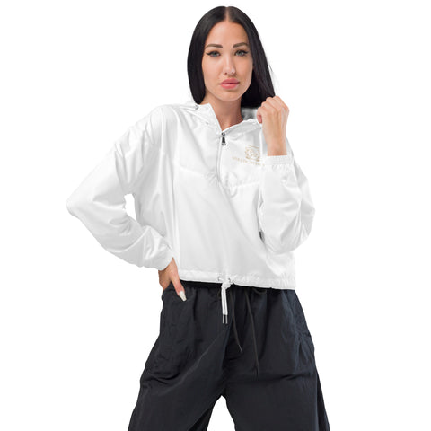 Athletic Investing Co. Women’s cropped windbreaker