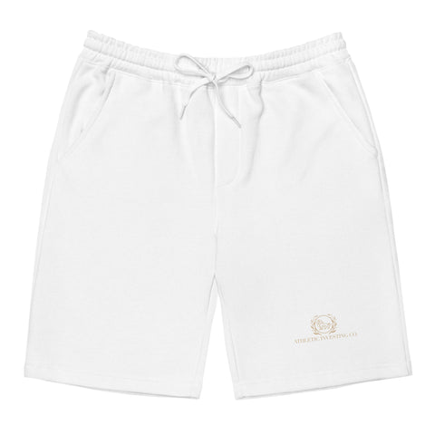 Athletic Investing Co. Men's fleece shorts